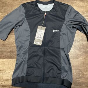 NEW POC Cadence Cycling Jersey Apatite Navy Women’s Medium